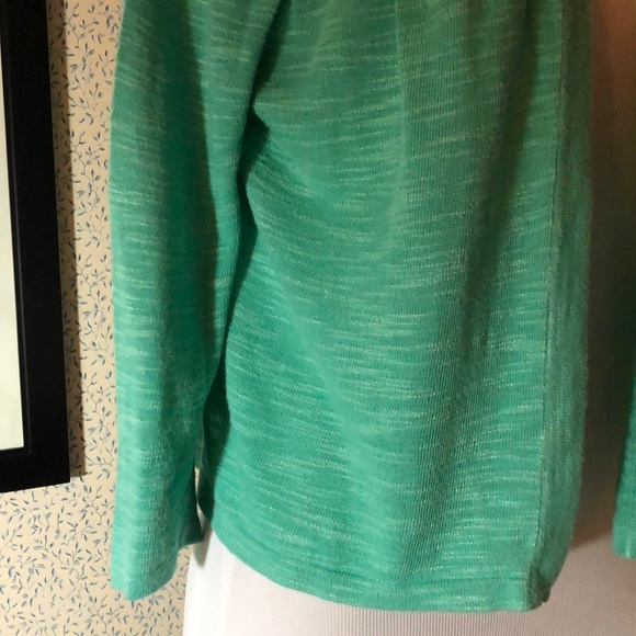 Ladies 3/4 sleeve open cardigan - Picture 2 of 5